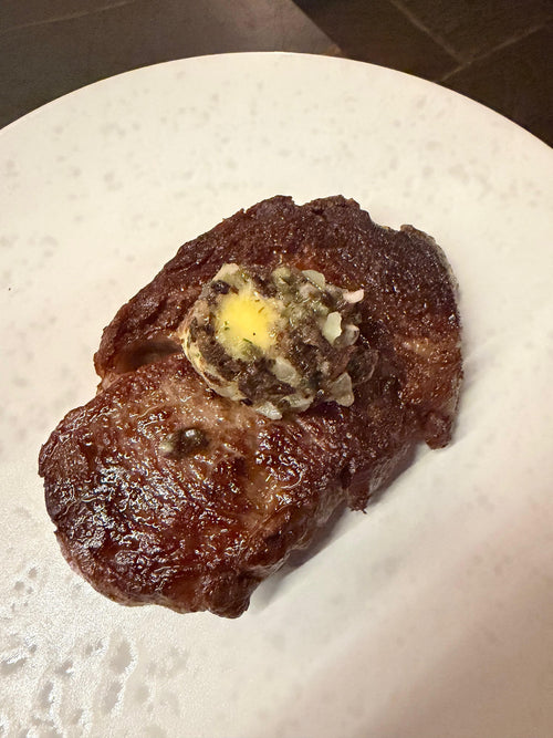 Mason’s Meats Rump Jerky Butter With Shallots & Anchovy