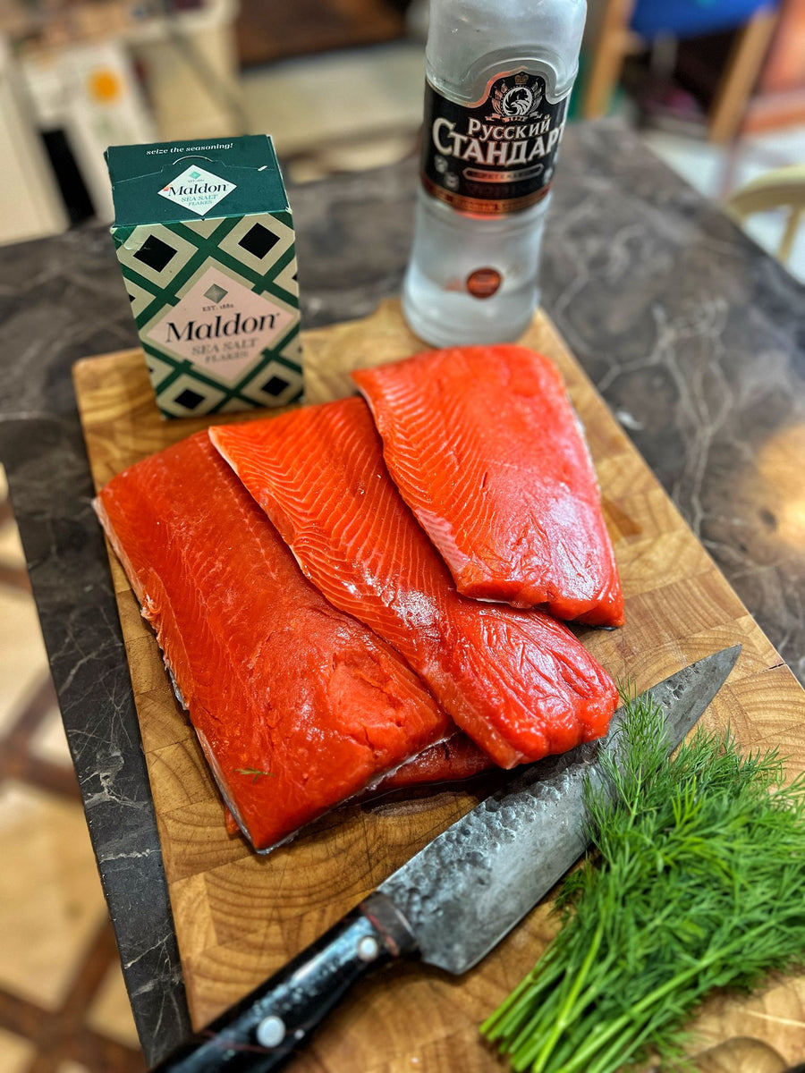 Michael’s Russian Family Gravlax Recipe