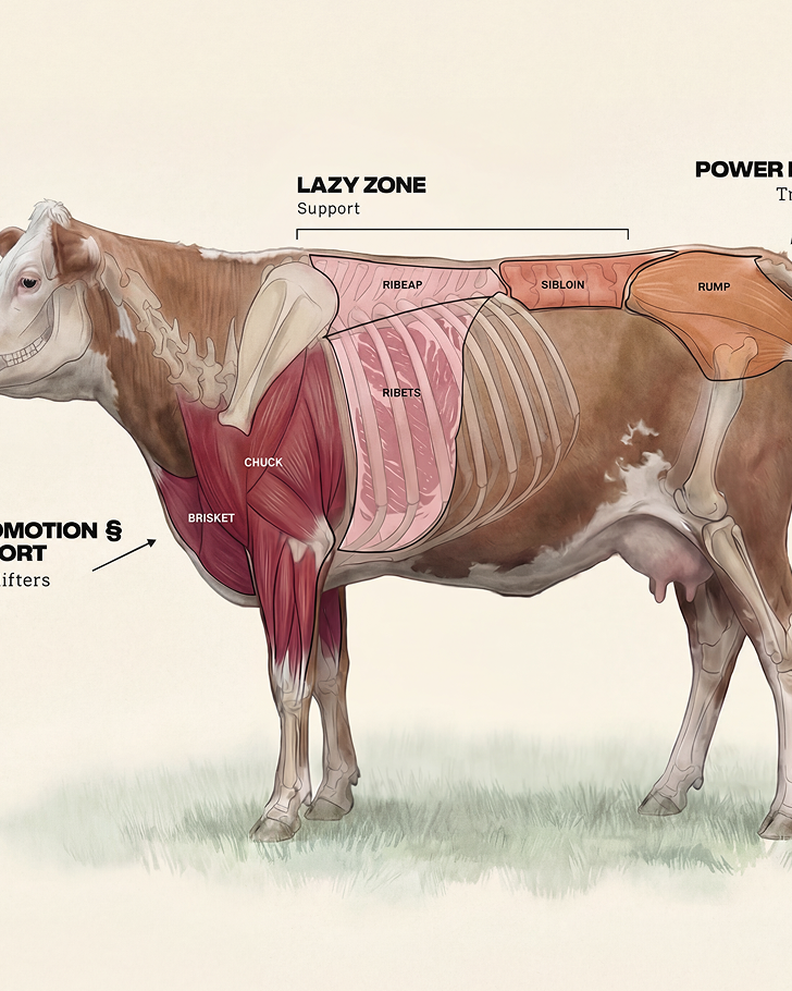 Cow Anatomy & Beef Flavor: A Scientific Guide for Smarter Meat Lovers