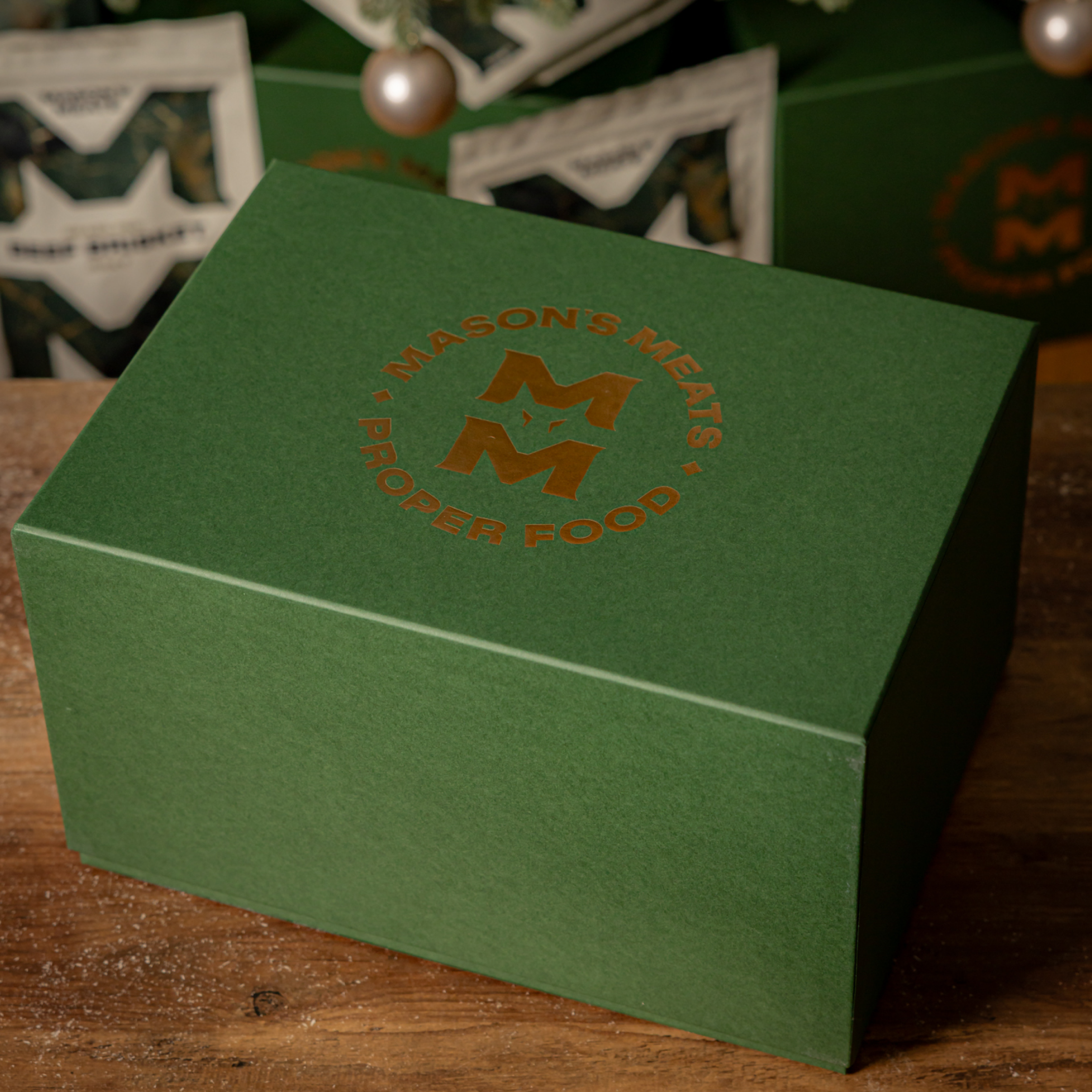 The Lean & Clean Box