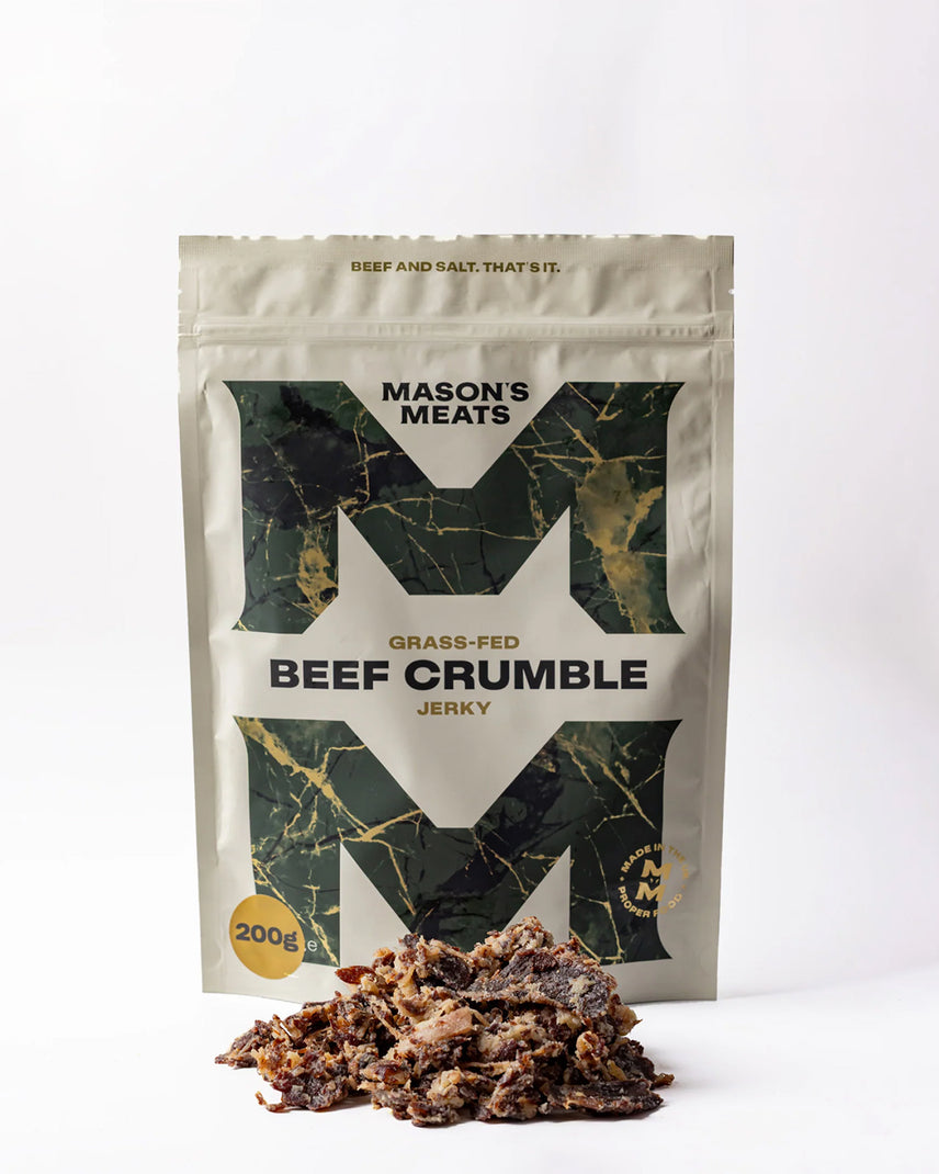 Beef Crumble